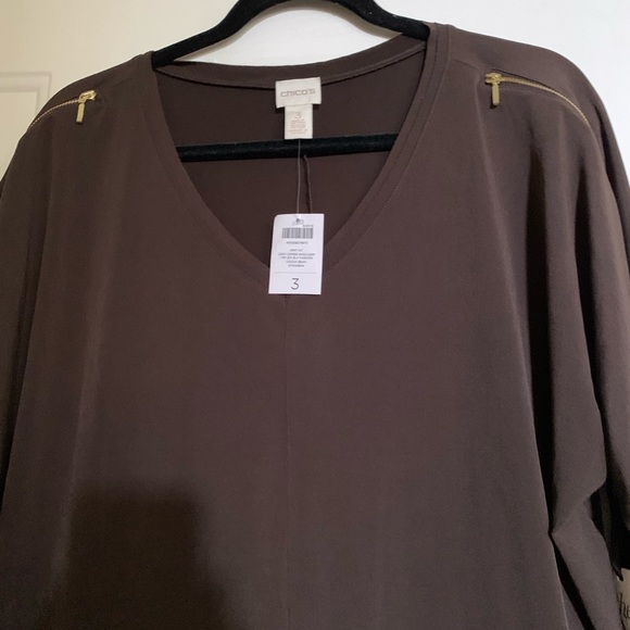 NWT Chicos knit top - Picture 1 of 6